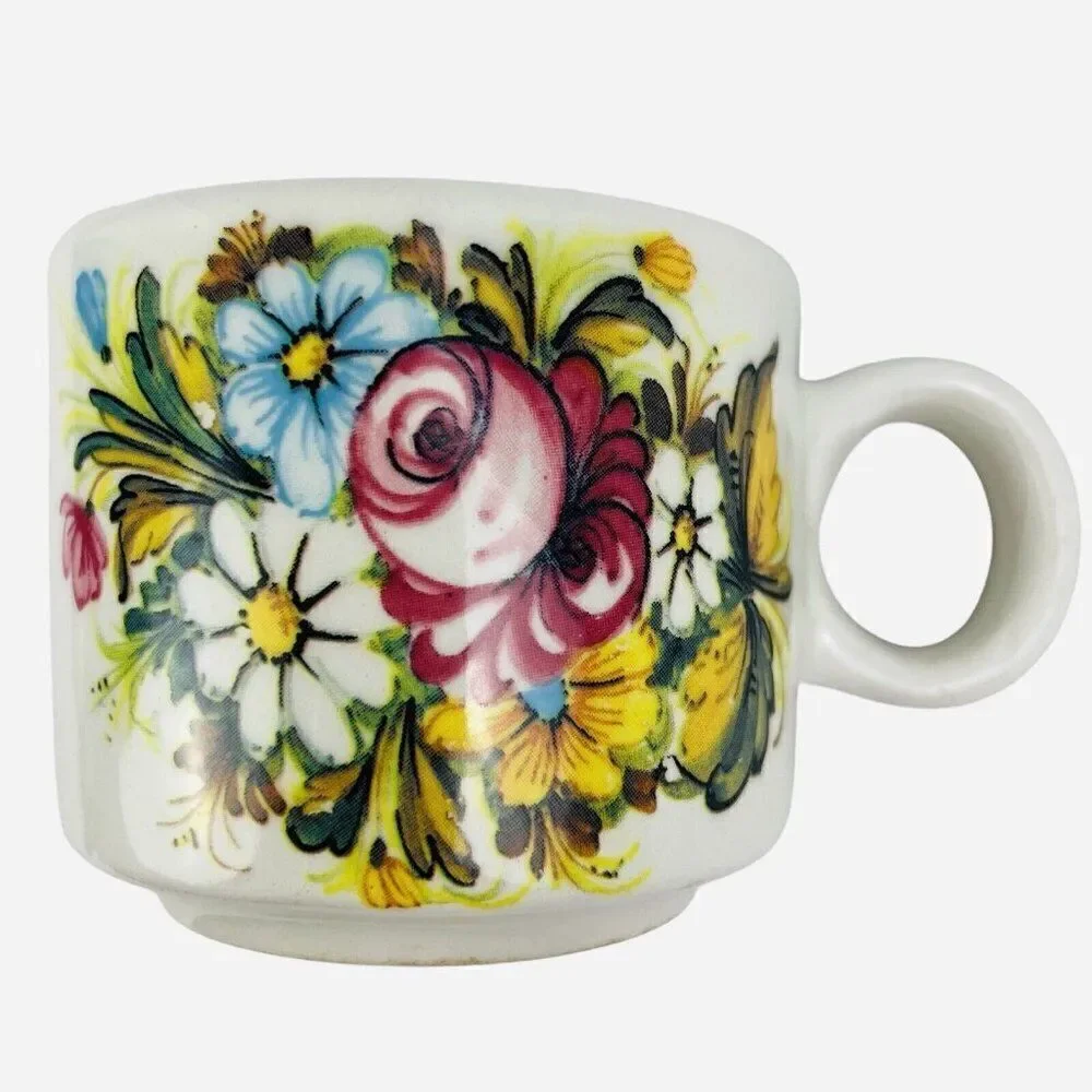 castelli vintage ceramic